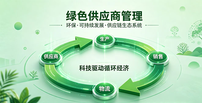 Green supplier management